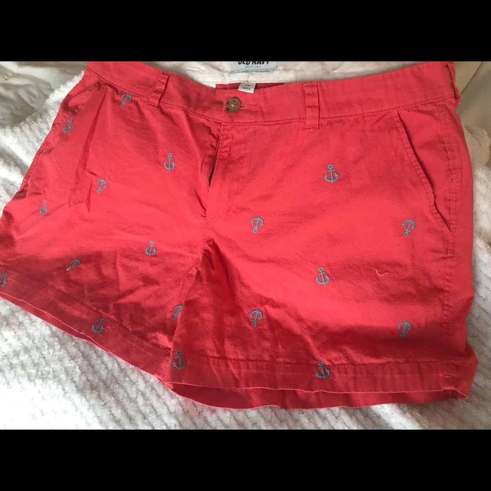 Super fun anchor shorts for summer!